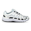 NIKE P-6000 WHITE / CREAM / BLACK TRAINERS