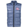 CANADA GOOSE CROFTON DOWN GILET OZONE BLUE