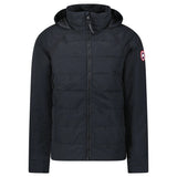 CANADA GOOSE HYBRIDGE BASE JACKET BLACK