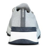 Brunello Cucinelli Leather-Trimmed Knit Sneakers Grey - Boinclo ltd - Outlet Sale Under Retail