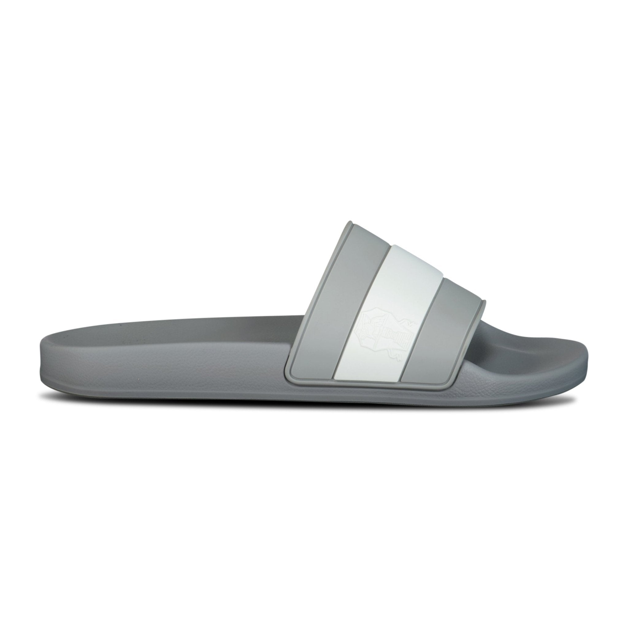 Brunello Cucinelli Sliders Grey & White - Boinclo ltd - Outlet Sale Under Retail