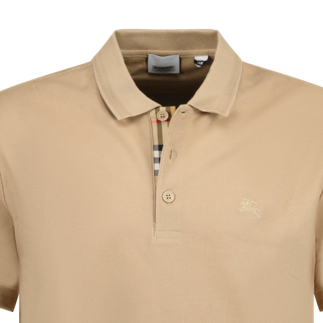 Burberry 'Eddie' Polo-Shirt Brown - Boinclo ltd