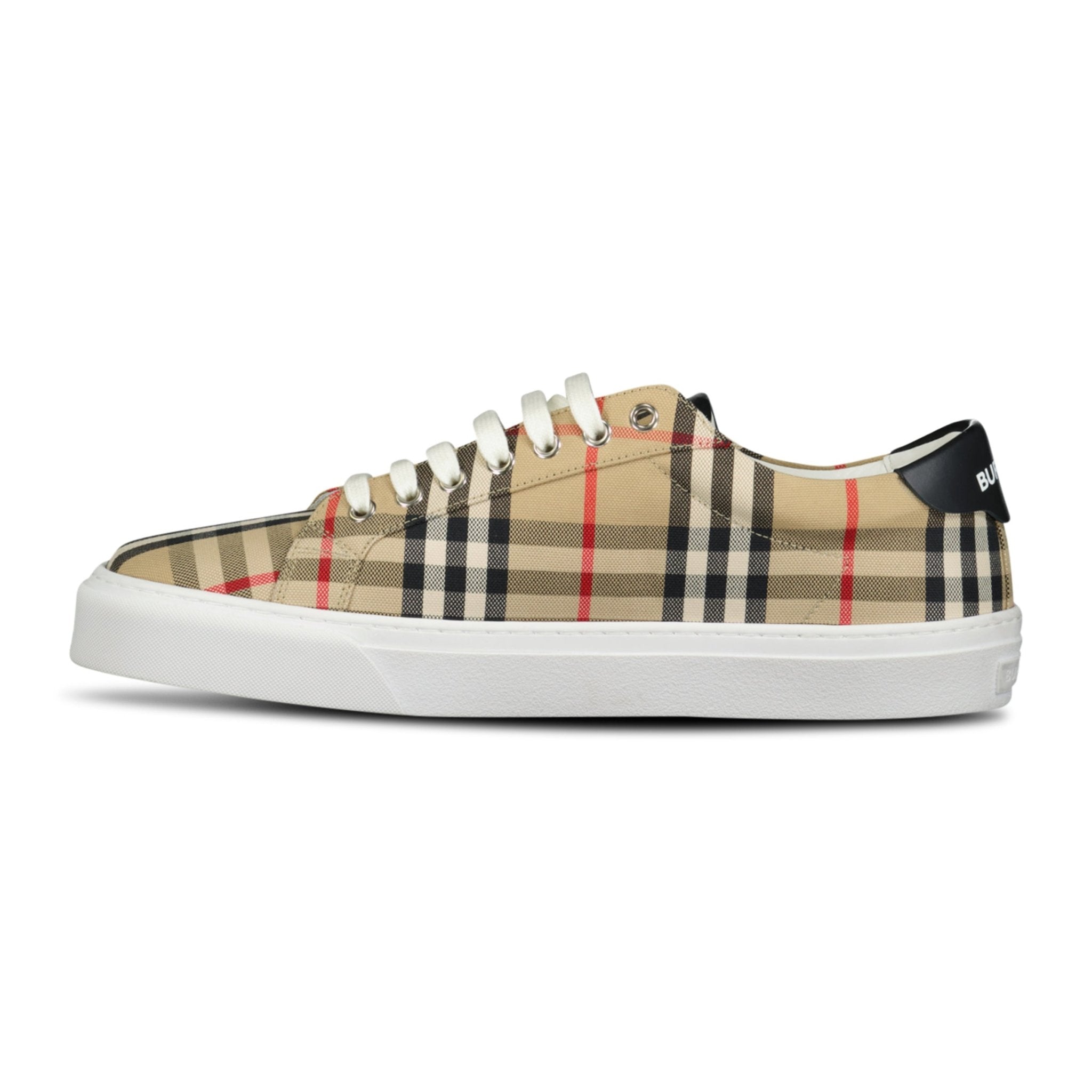 Burberry 'Rangleton' Check Trainers - Boinclo ltd - Outlet Sale Under Retail