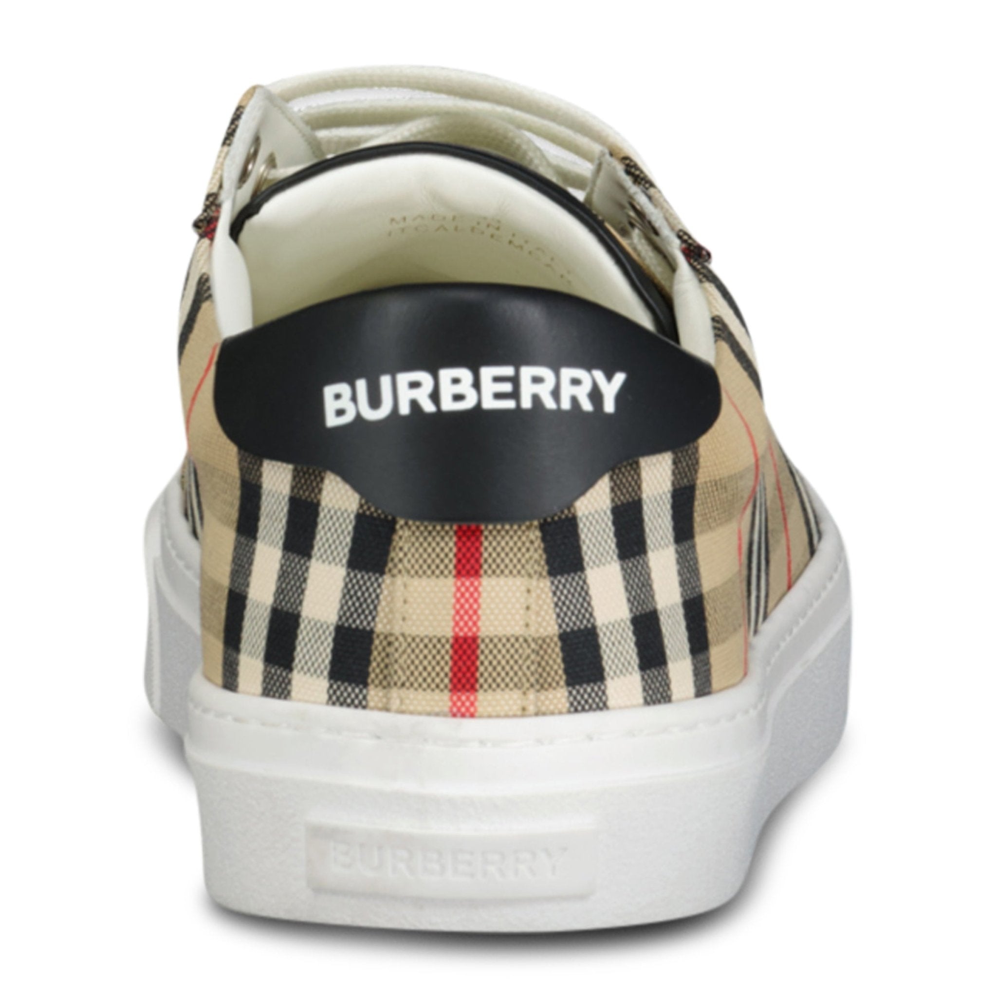 Burberry 'Rangleton' Check Trainers - Boinclo ltd - Outlet Sale Under Retail