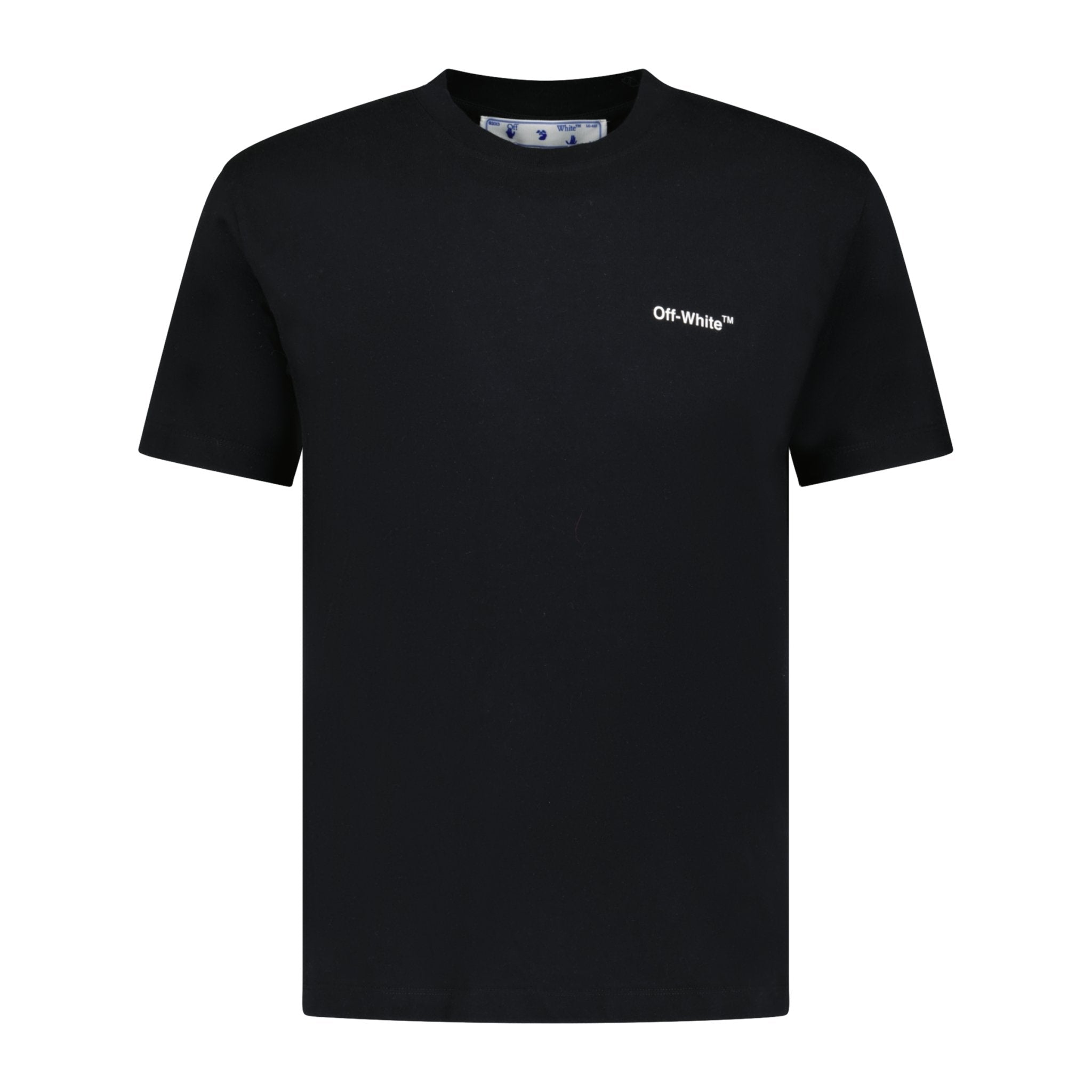Off-White Chain Logo T-Shirt Black - Boinclo ltd - Outlet Sale Under Retail