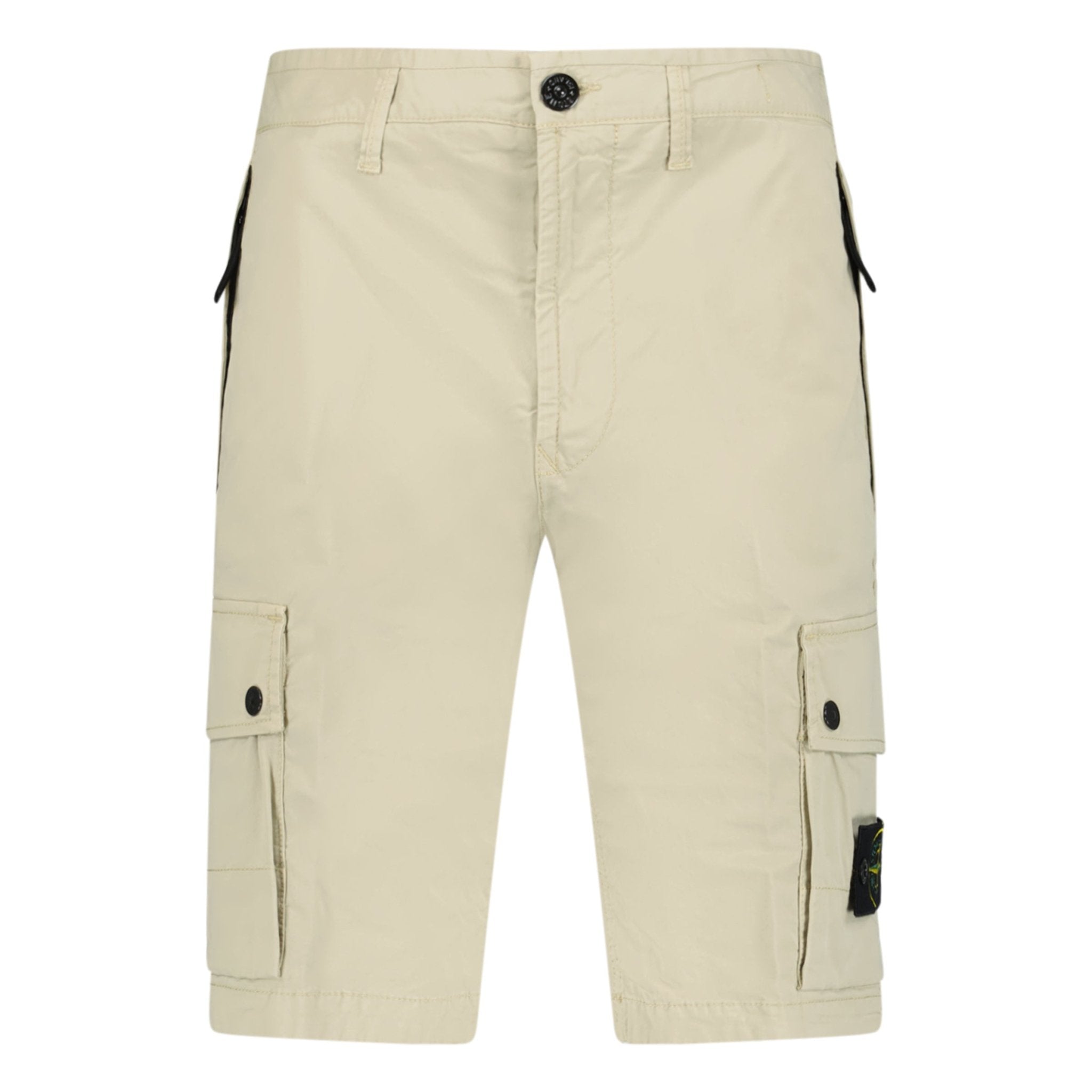 Stone Island Cargo Shorts Beige - Boinclo ltd - Outlet Sale Under Retail
