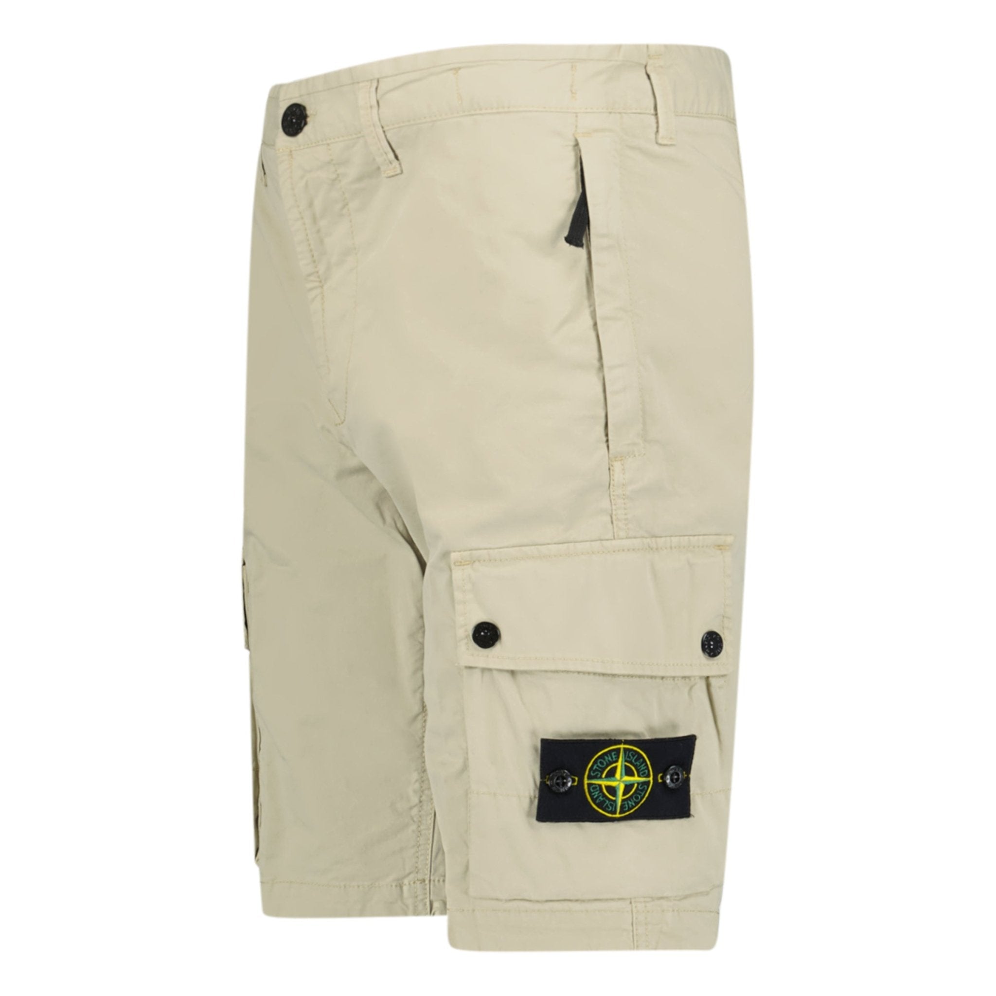 Stone Island Cargo Shorts Beige - Boinclo ltd - Outlet Sale Under Retail
