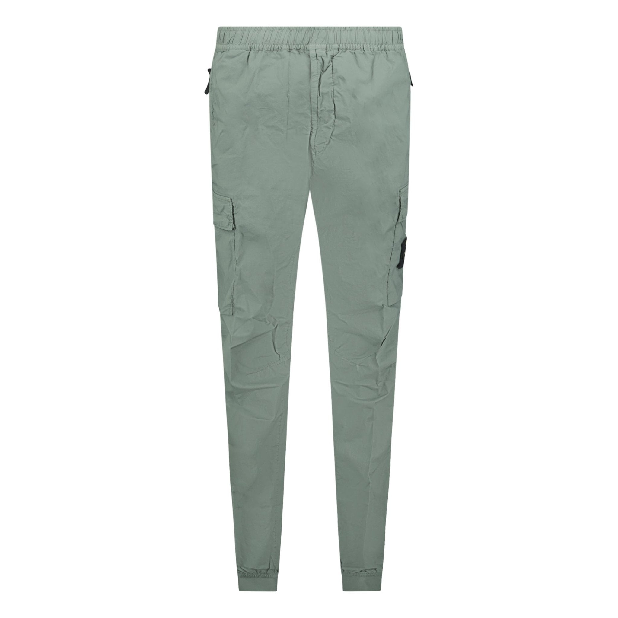 Stone Island Cuffed Cargo Trousers Green - Boinclo ltd - Outlet Sale Under Retail