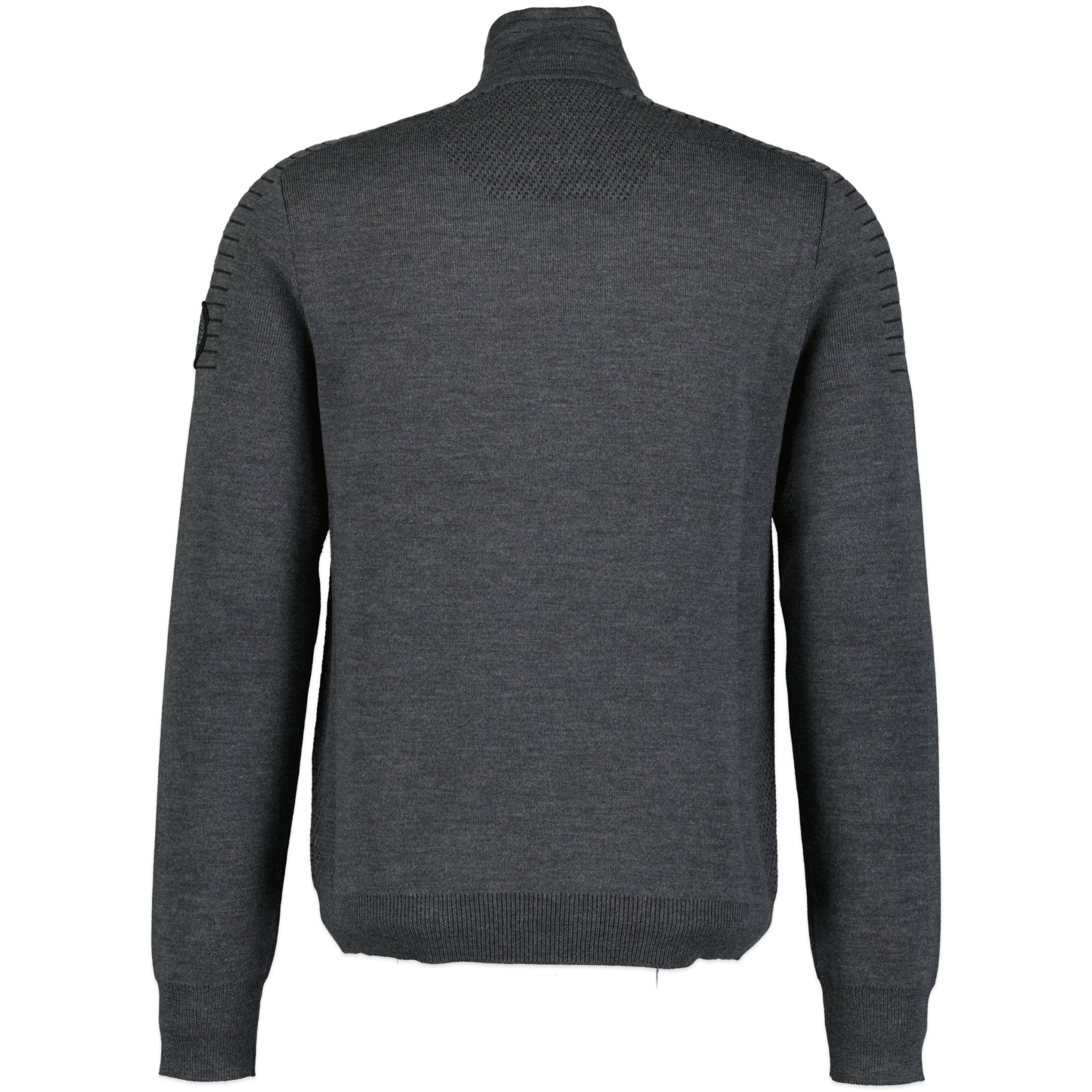 Canada Goose Clarke Half Zip Up Sweater Grey - Boinclo ltd Outlet Sale