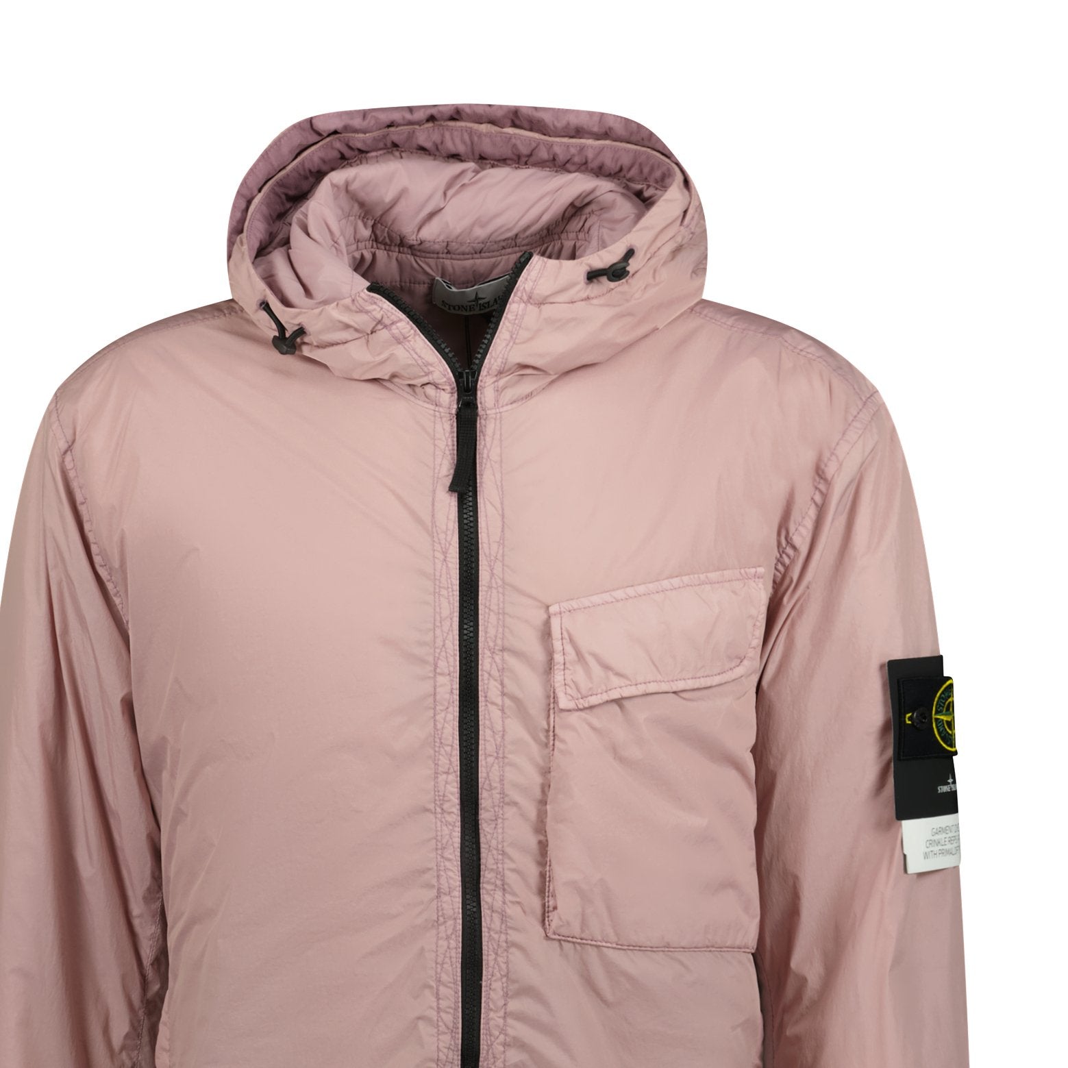 Stone Island Garment Dyed Crinkle Reps R-NY Primaloft Jacket Pink - Boinclo ltd Outlet Sale