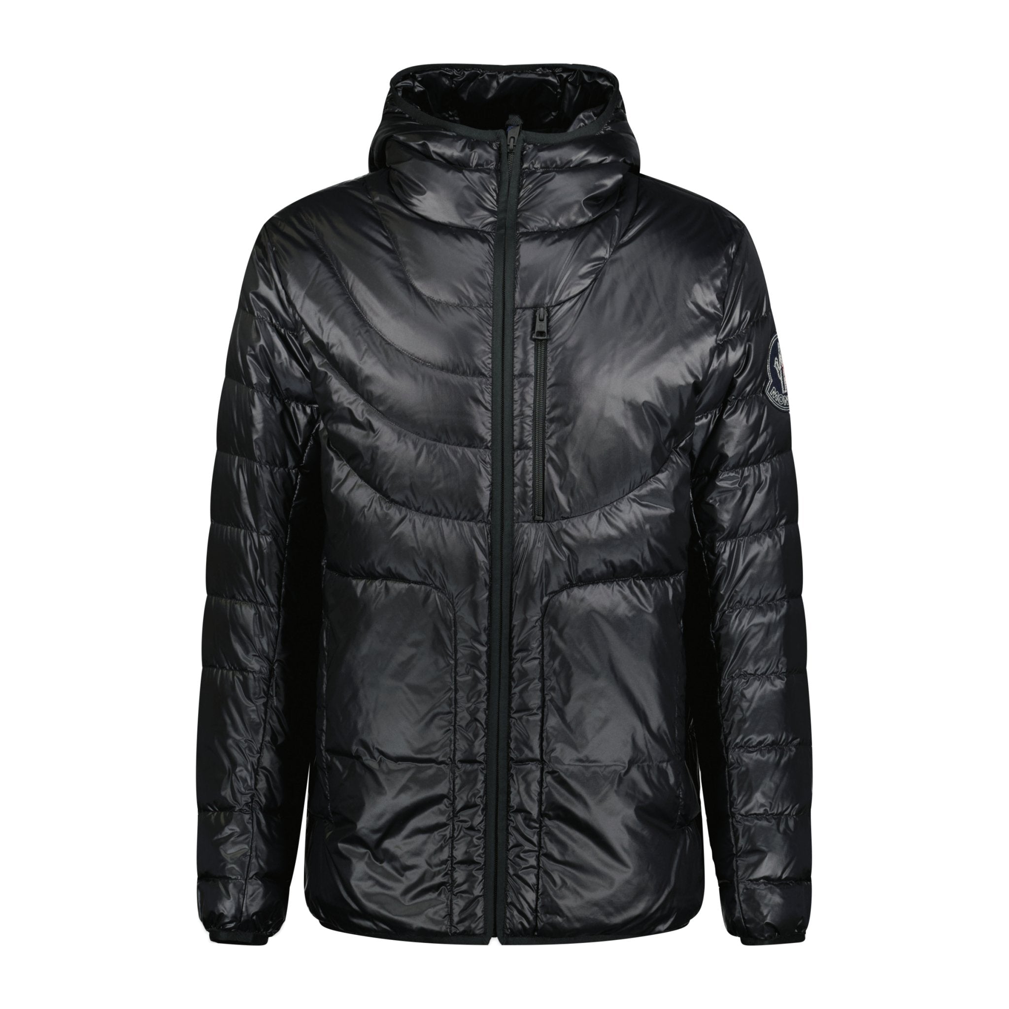 Moncler 'Hissu' Hooded Jacket Black - Boinclo ltd Outlet Sale