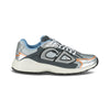 DIOR  B30 DARK SILVER TRAINERS
