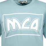 Alexander McQueen MCQ T-Shirt Blue - Boinclo ltd