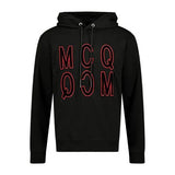 Alexander McQueen Velvet MCQ Black Hoodie - Boinclo ltd