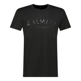 Balmain Raised Logo T-Shirt Black - Boinclo ltd