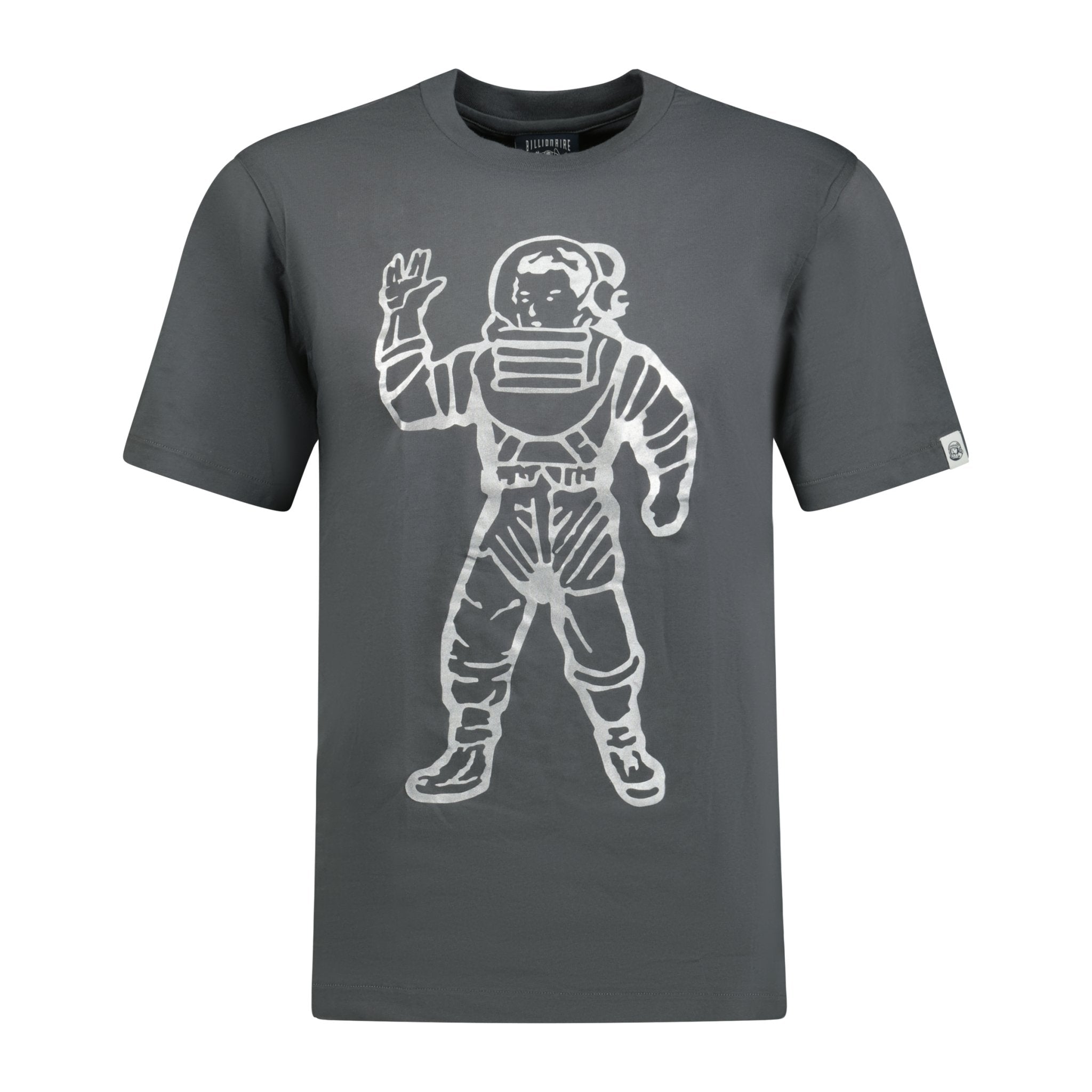 Billionaire Boys Club Standing Astro T-Shirt Grey - Boinclo ltd