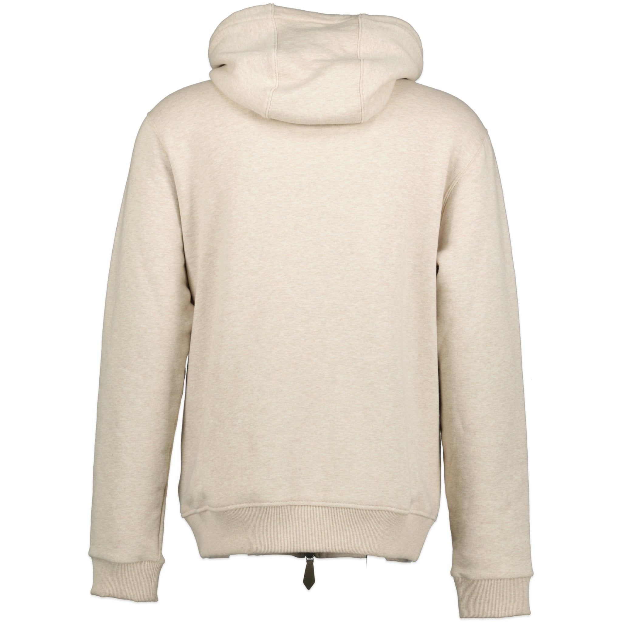 Burberry 'Cillian' TB Logo Hooded Sweatshirt Beige - Boinclo ltd