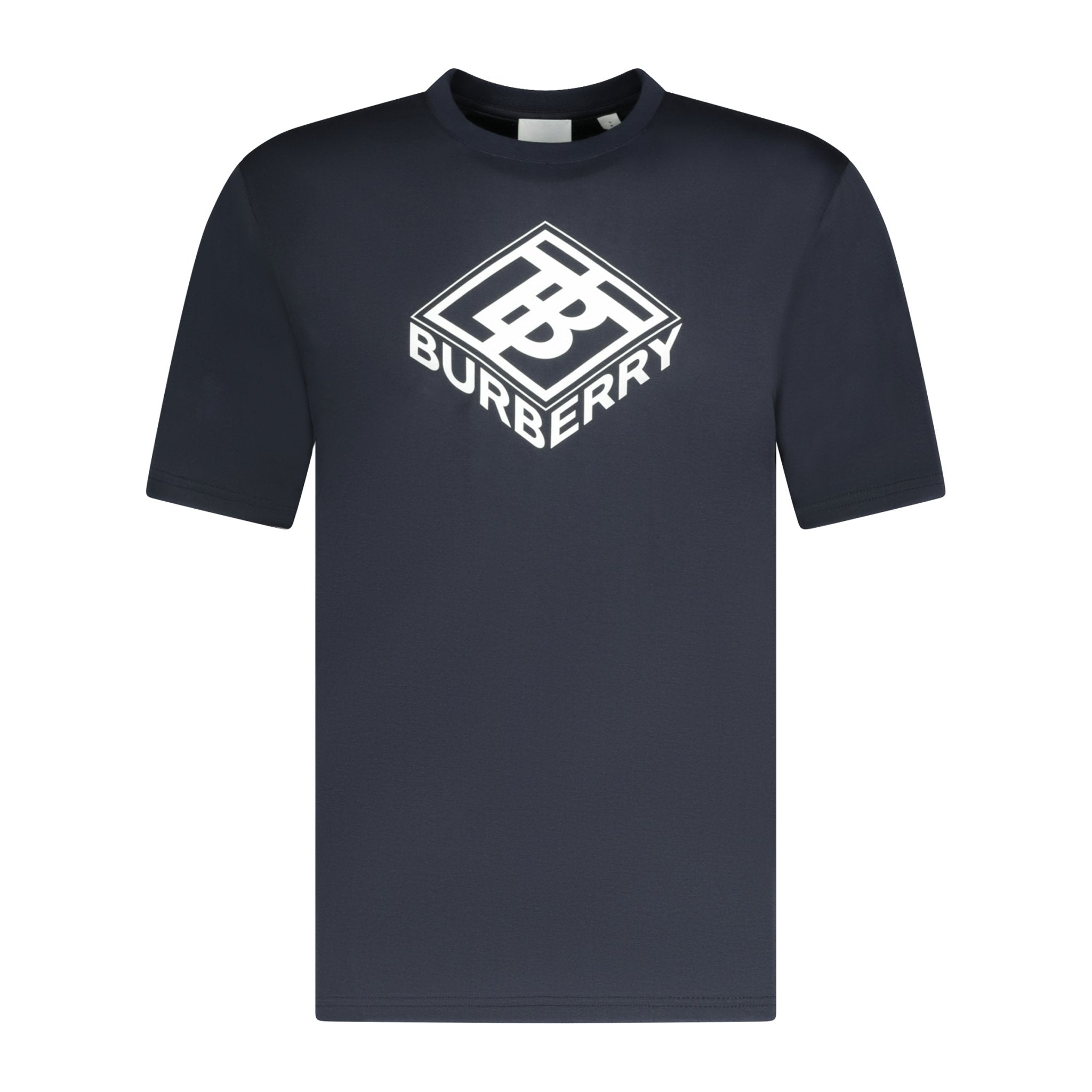 Burberry 'Ellison' Short Sleeve T-Shirt Navy - Boinclo ltd