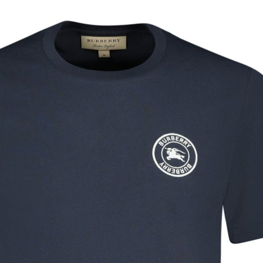 Burberry 'Jenson' Short Sleeve T-Shirt Navy - Boinclo ltd