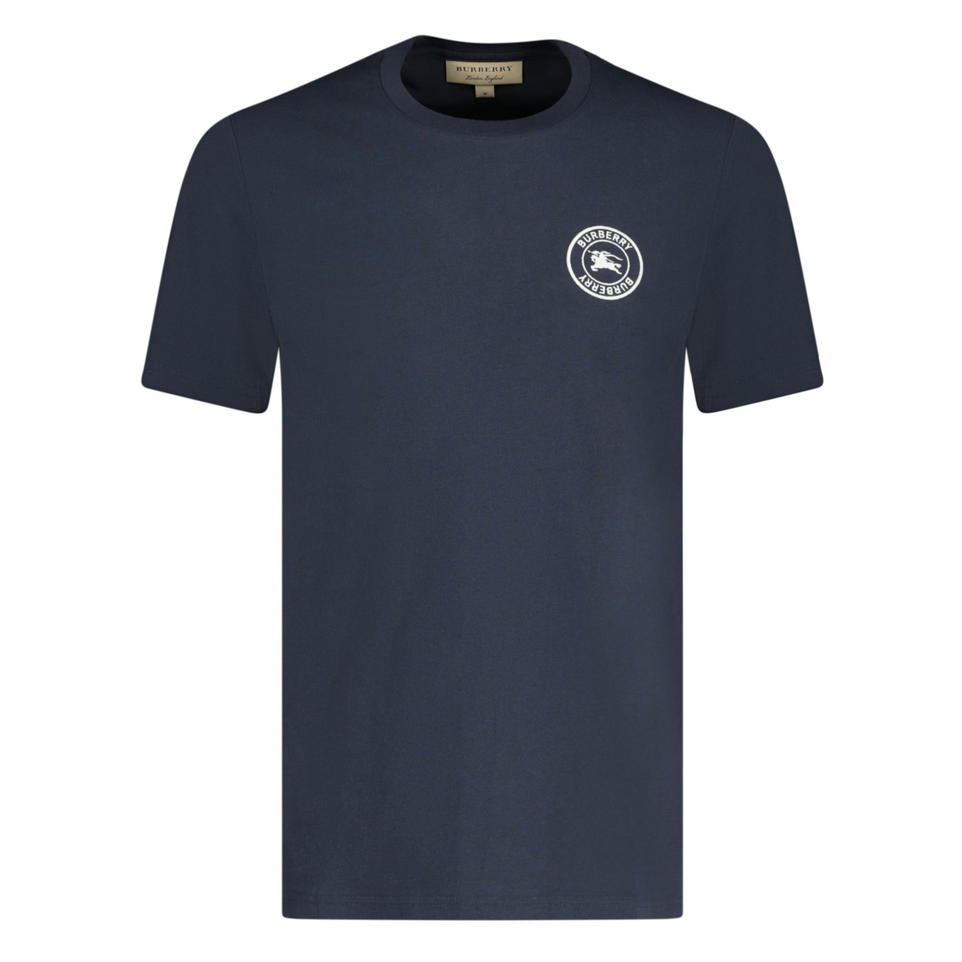 Burberry 'Jenson' Short Sleeve T-Shirt Navy - Boinclo ltd