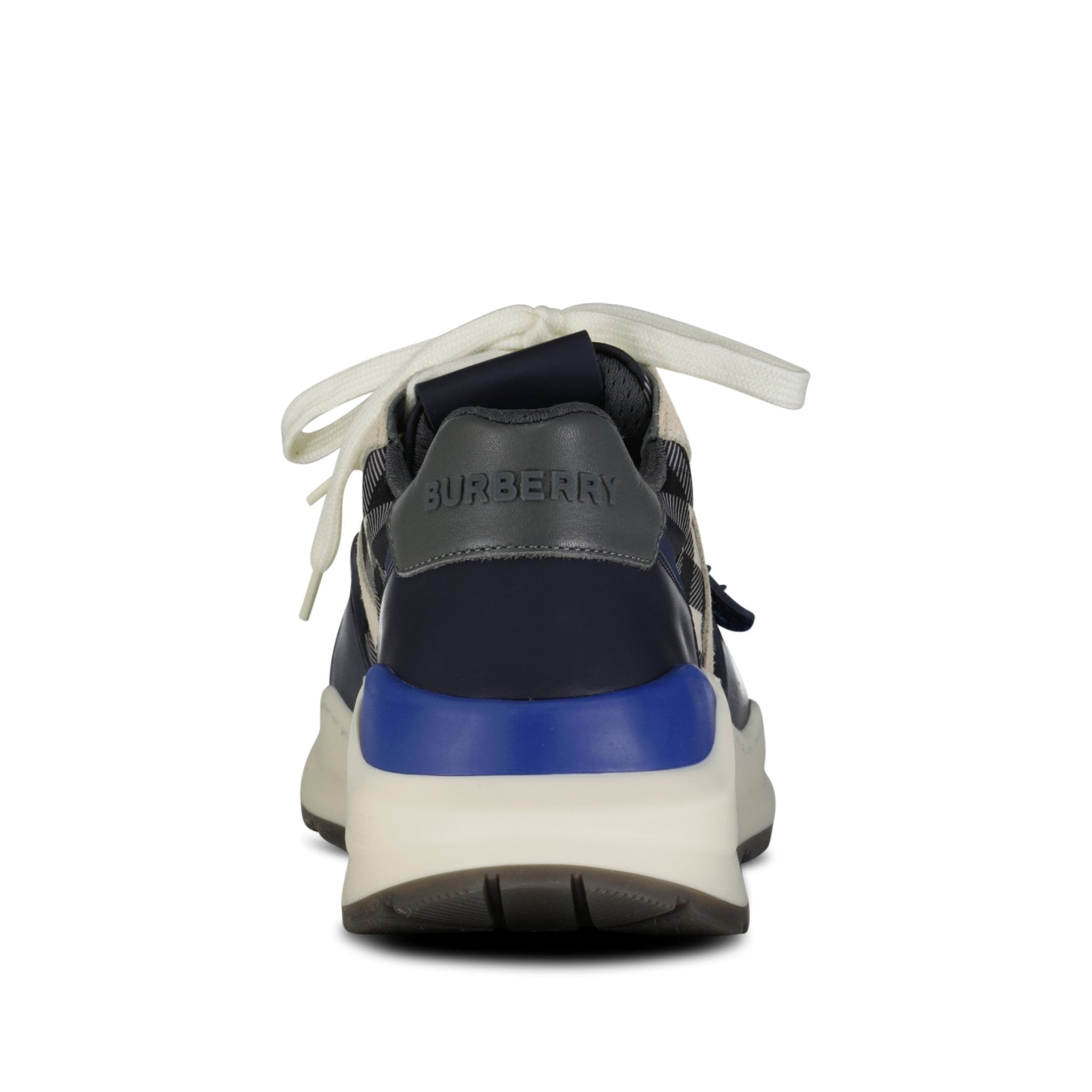 Burberry 'Ramsay Runner' Trainers Blue - Boinclo ltd