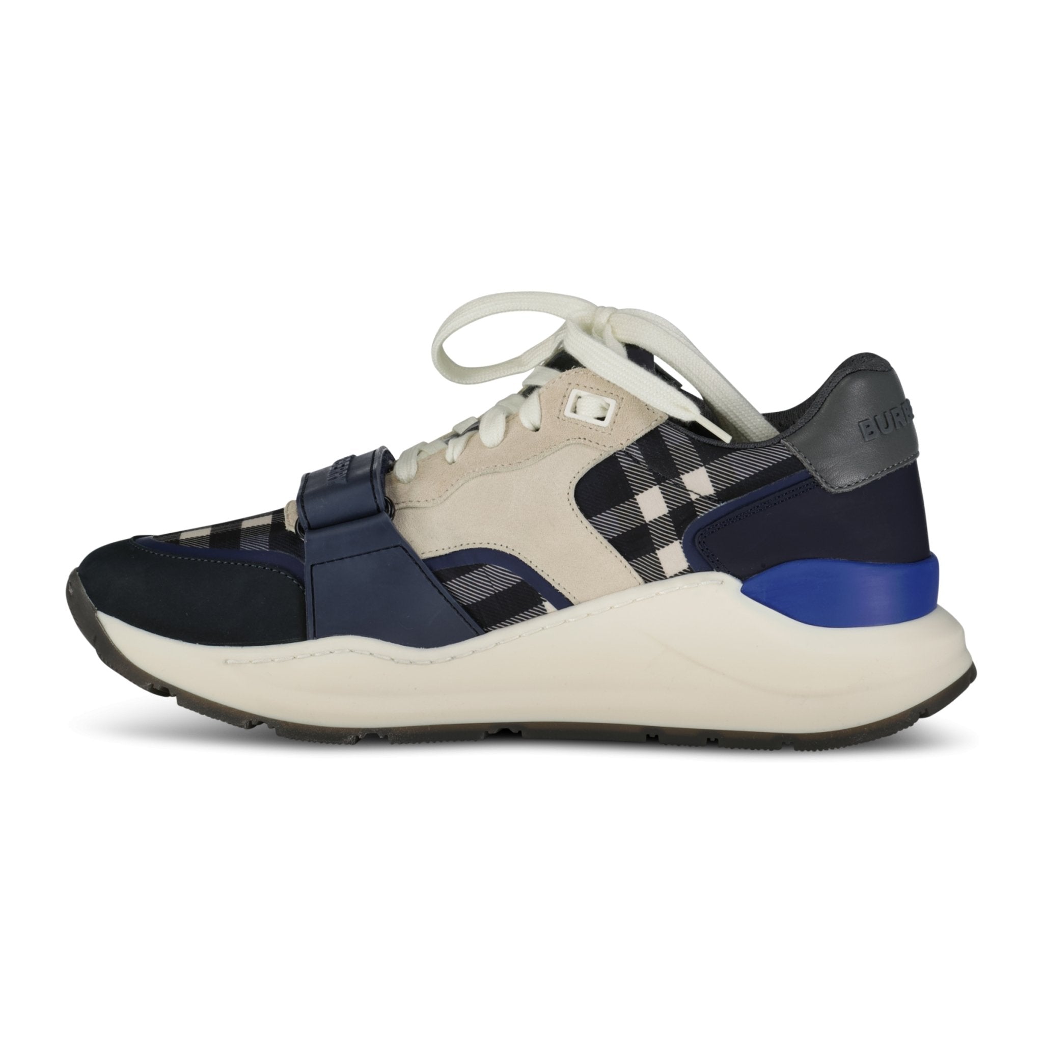 Burberry 'Ramsay Runner' Trainers Blue - Boinclo ltd