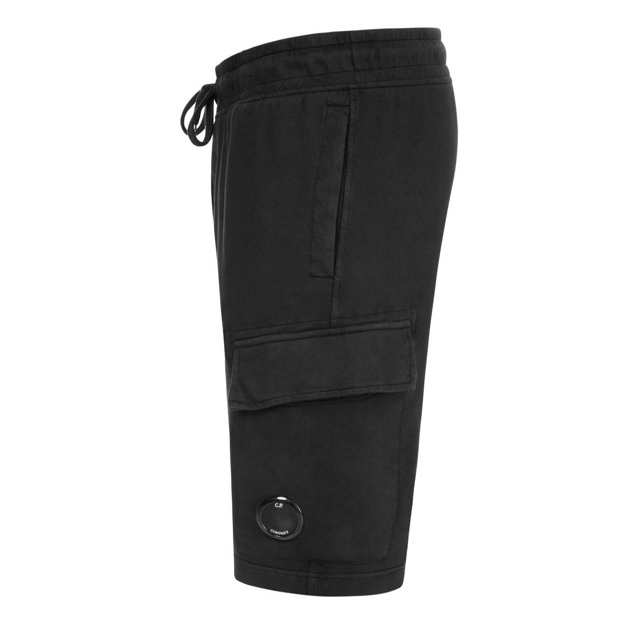 CP Company Bermuda Cotton Shorts Black - Boinclo ltd