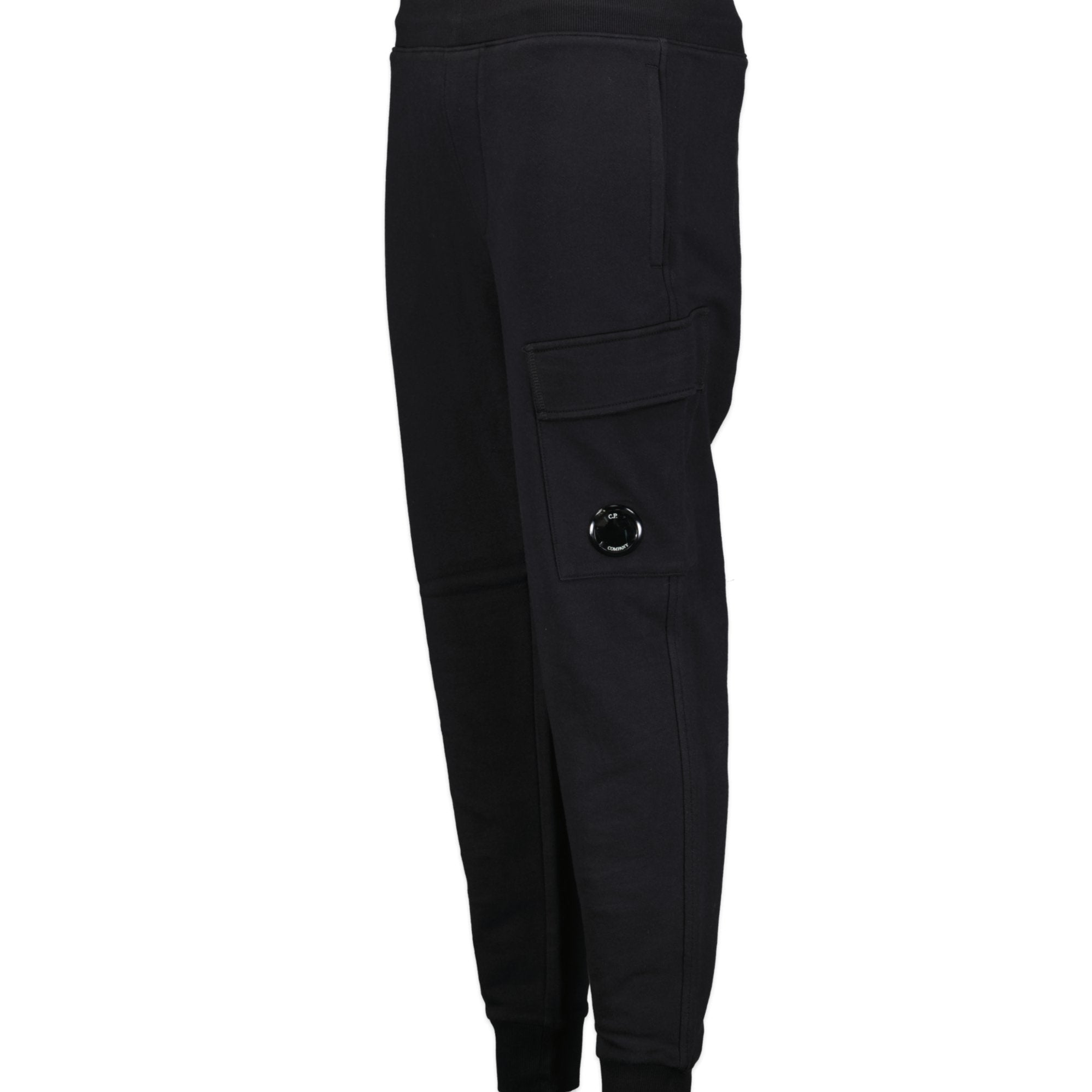 C.P. Company Cargo Sweatpants Black - Boinclo ltd