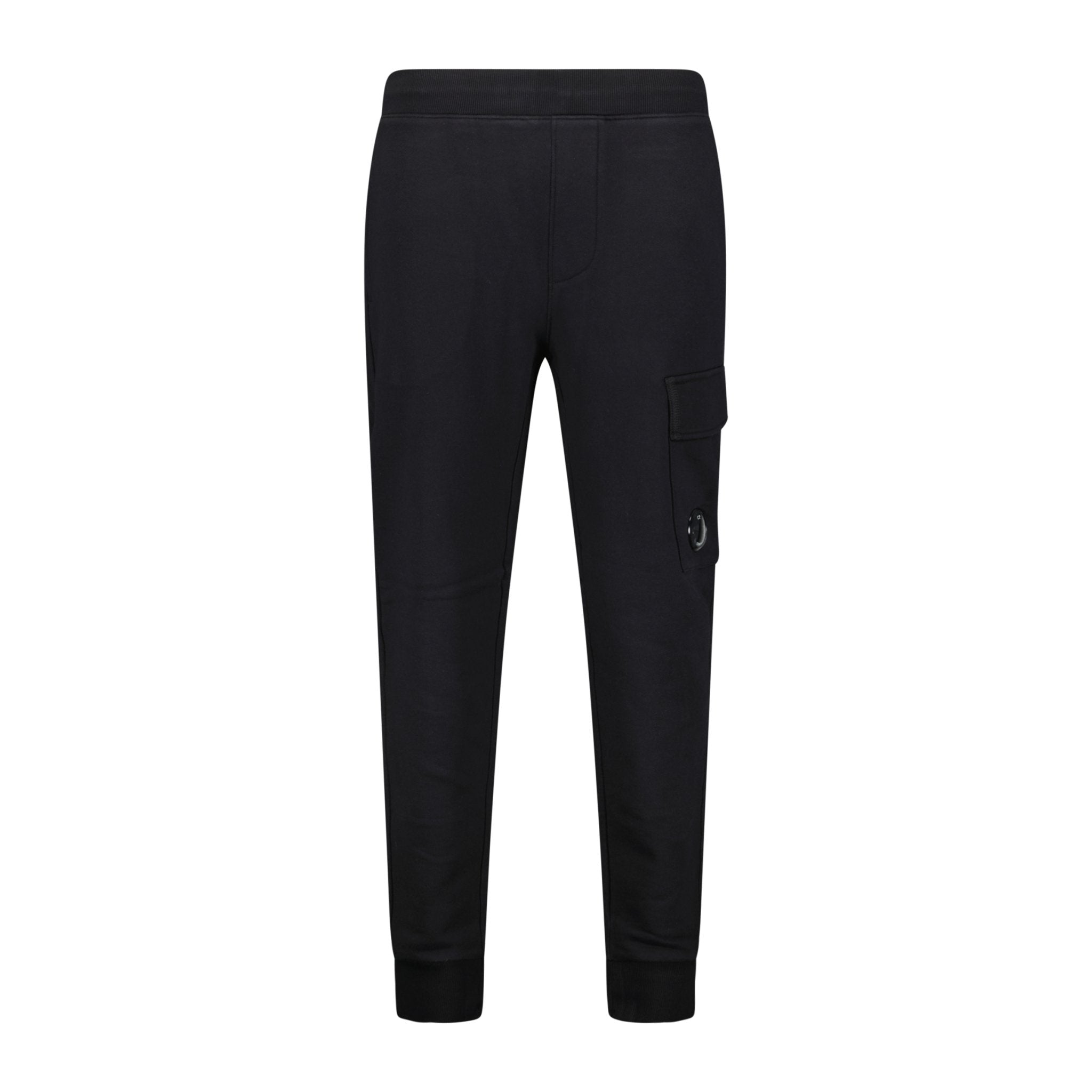 C.P. Company Cargo Sweatpants Black - Boinclo ltd