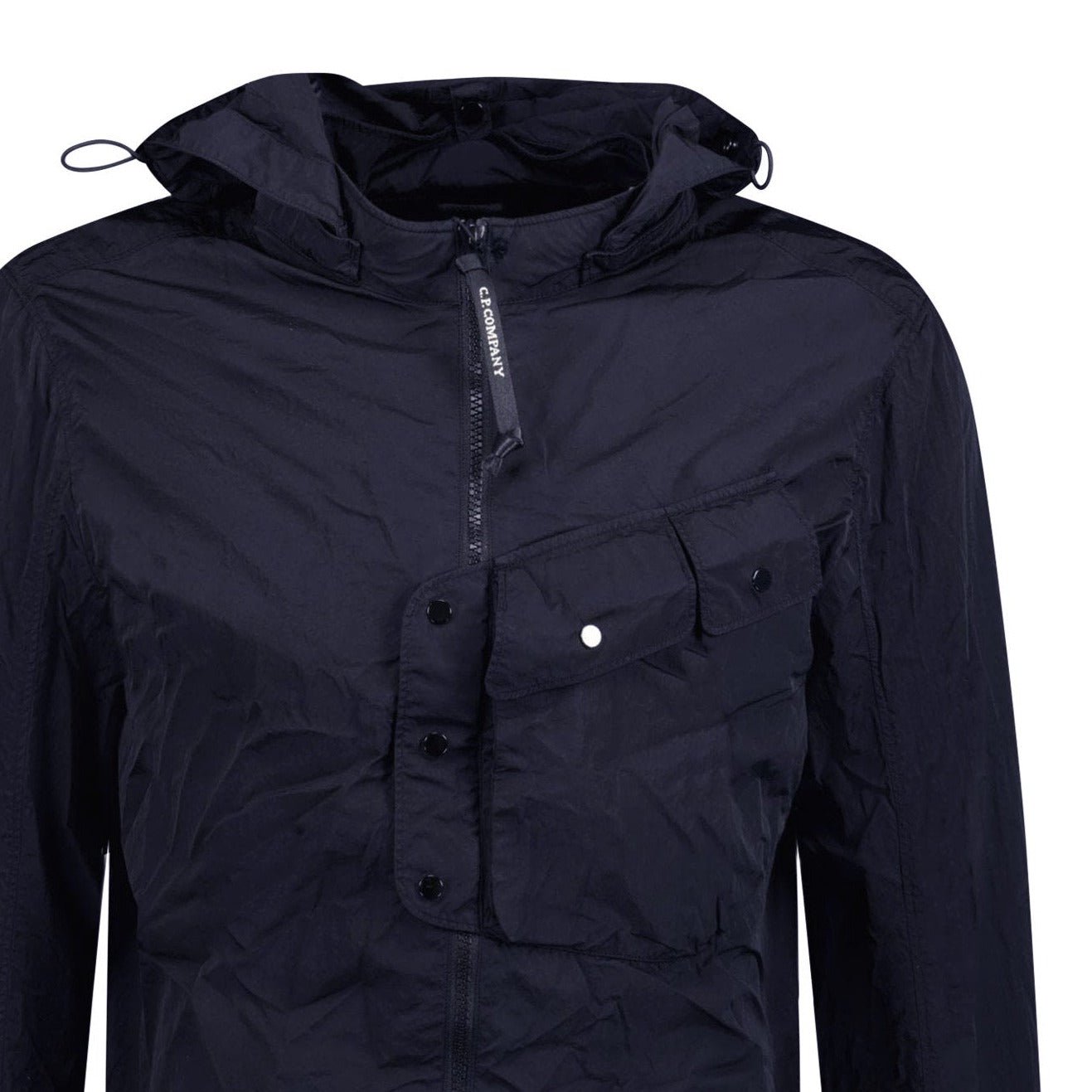 CP Company Chrome Goggle Jacket Blue - Boinclo ltd