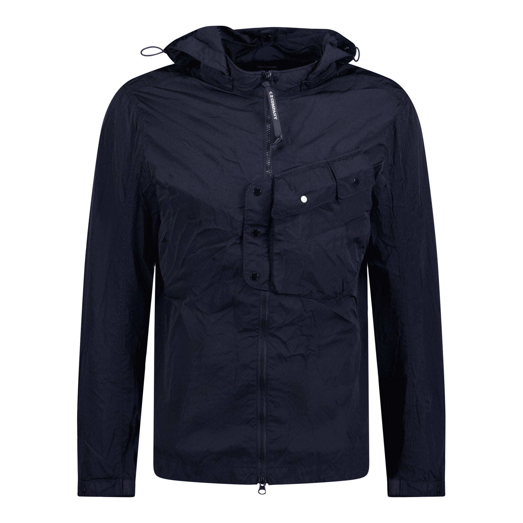 CP Company Chrome Goggle Jacket Blue - Boinclo ltd