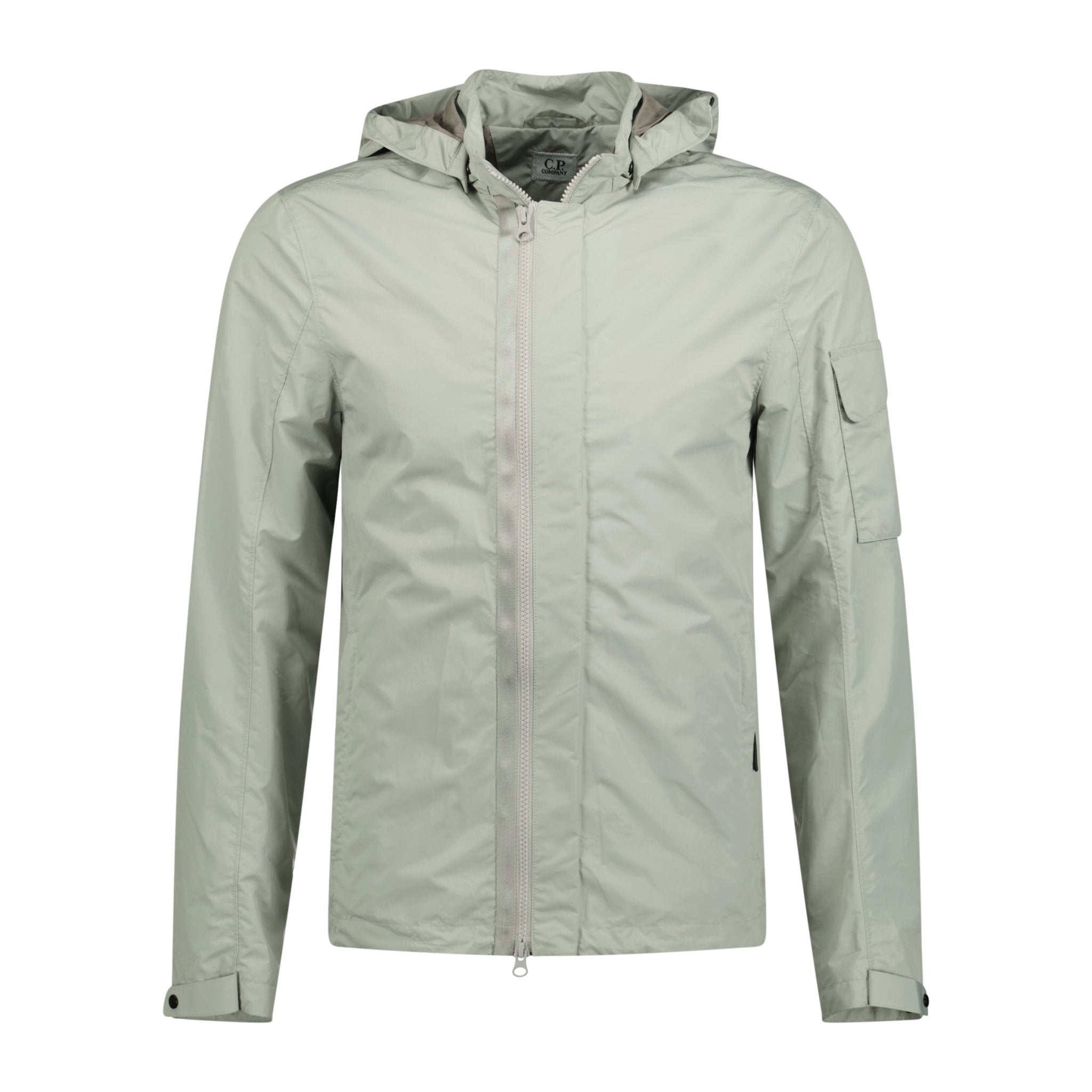 CP Company Micro-M Overshirt Grey - Boinclo ltd