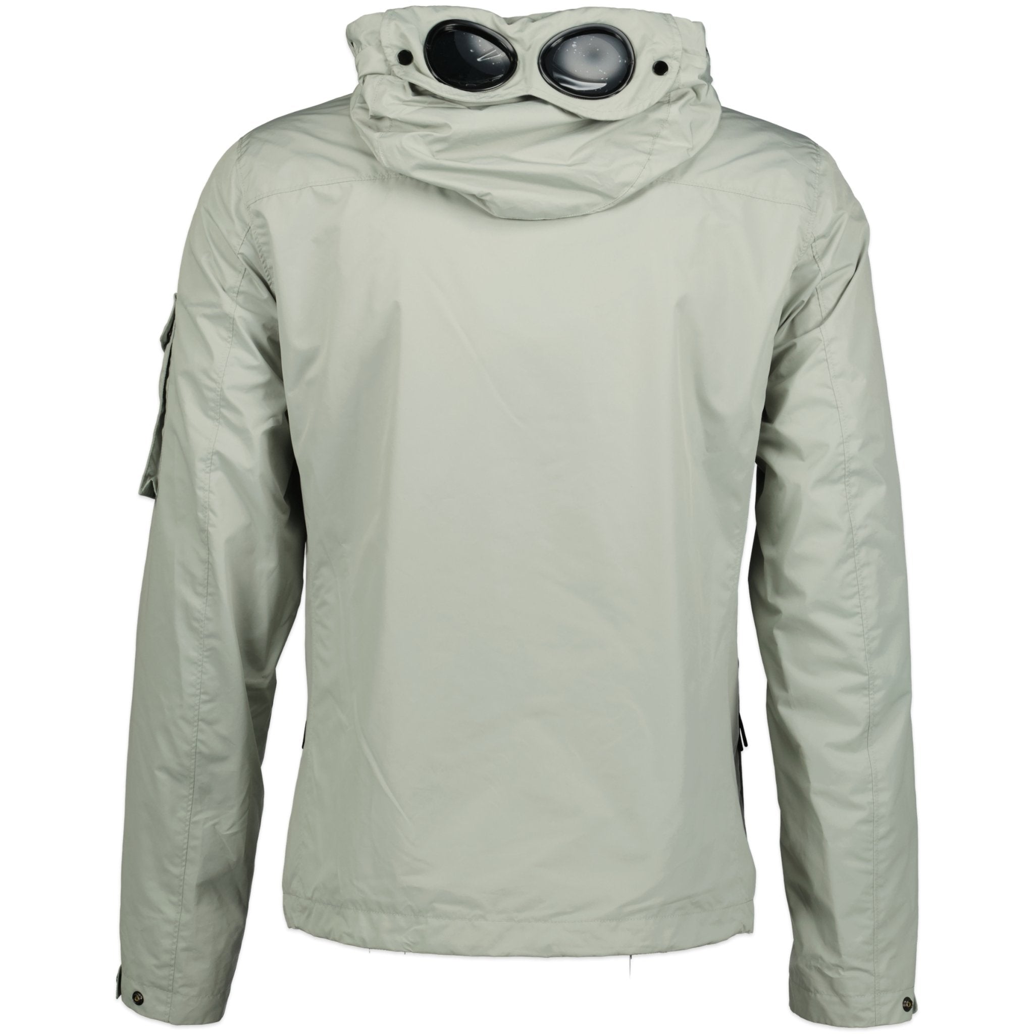 CP Company Micro-M Overshirt Grey - Boinclo ltd