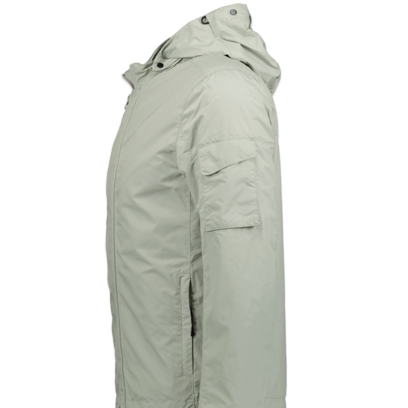 CP Company Micro-M Overshirt Grey - Boinclo ltd