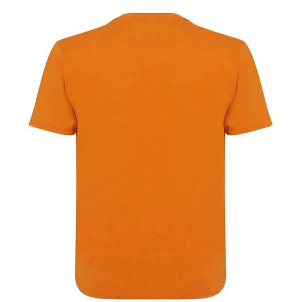 CP Company Rubber Logo T-Shirt Orange - Boinclo ltd
