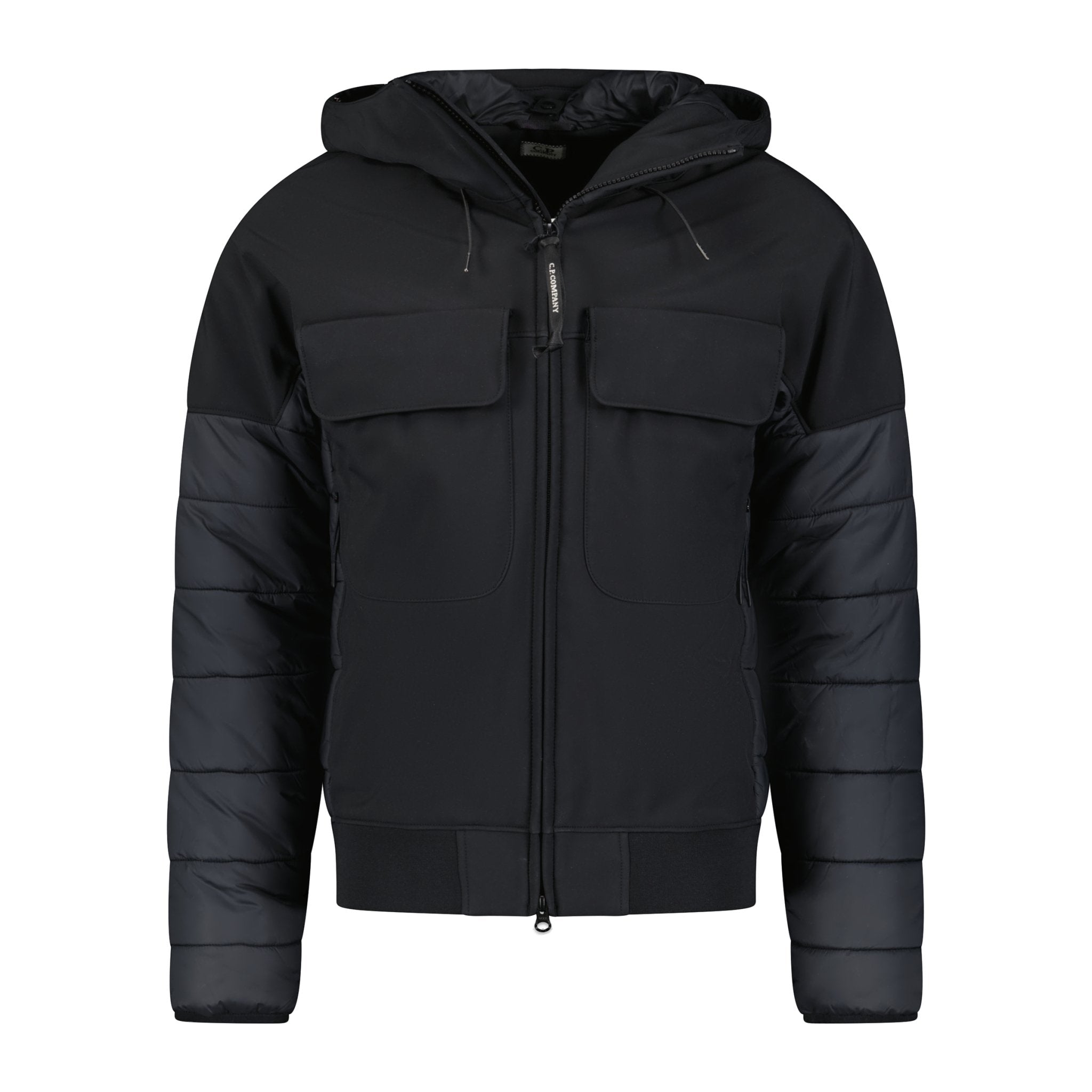 CP Company Shell-R Mixed Medium Jacket Black - Boinclo ltd