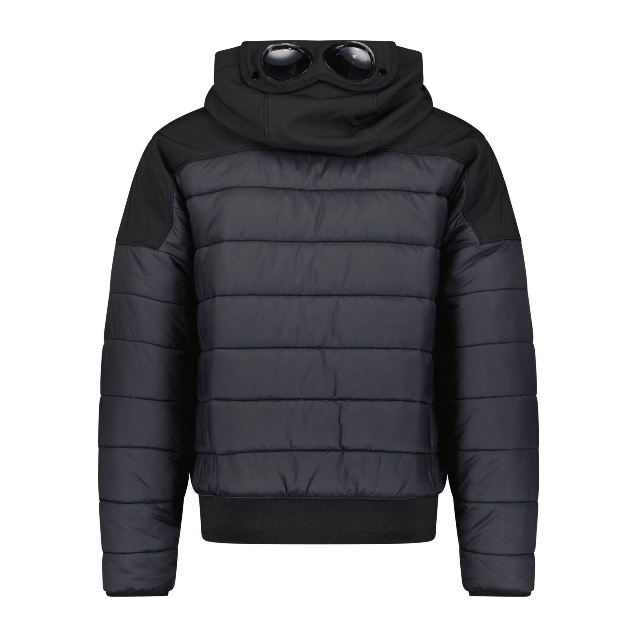 CP Company Shell-R Mixed Medium Jacket Black - Boinclo ltd