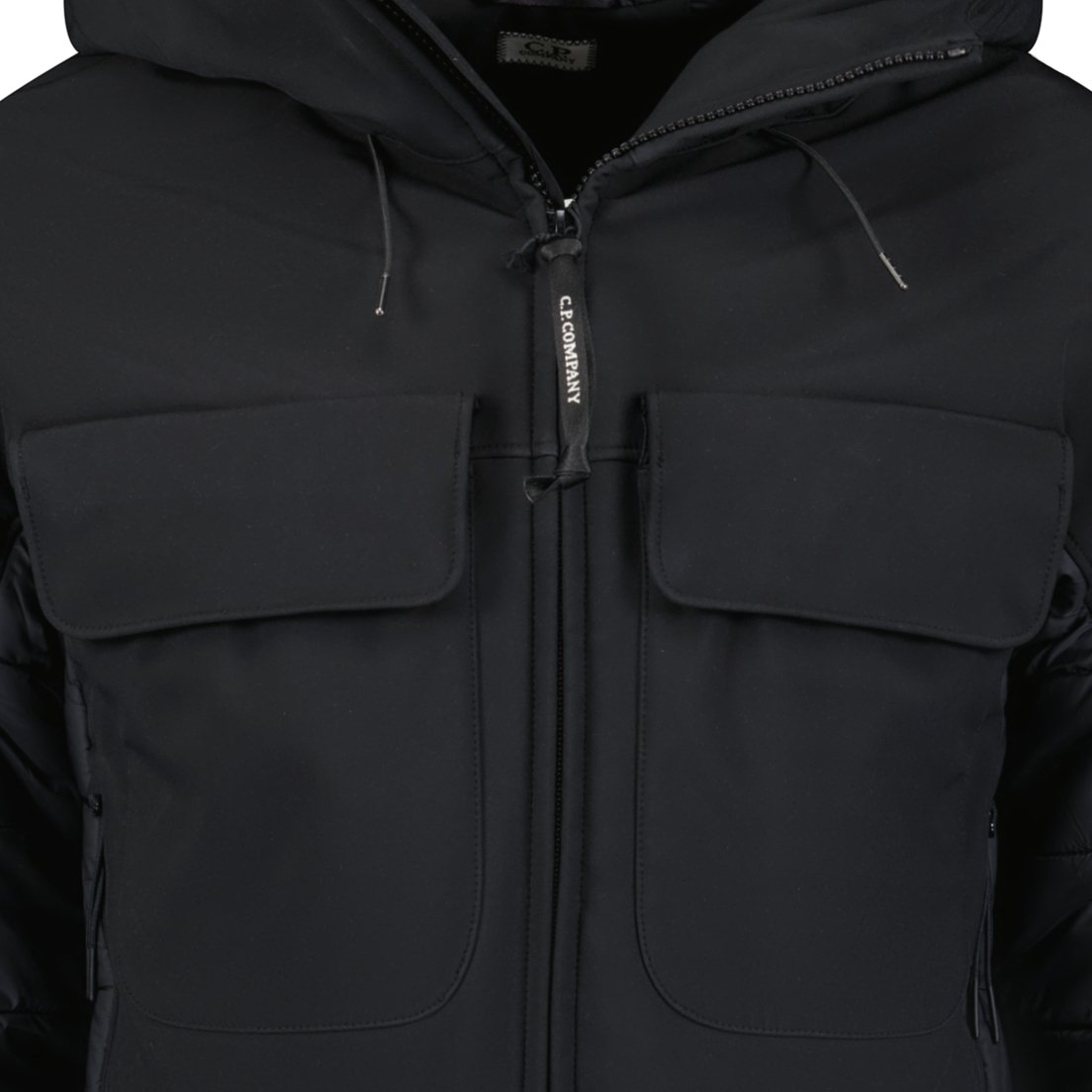 CP Company Shell-R Mixed Medium Jacket Black - Boinclo ltd