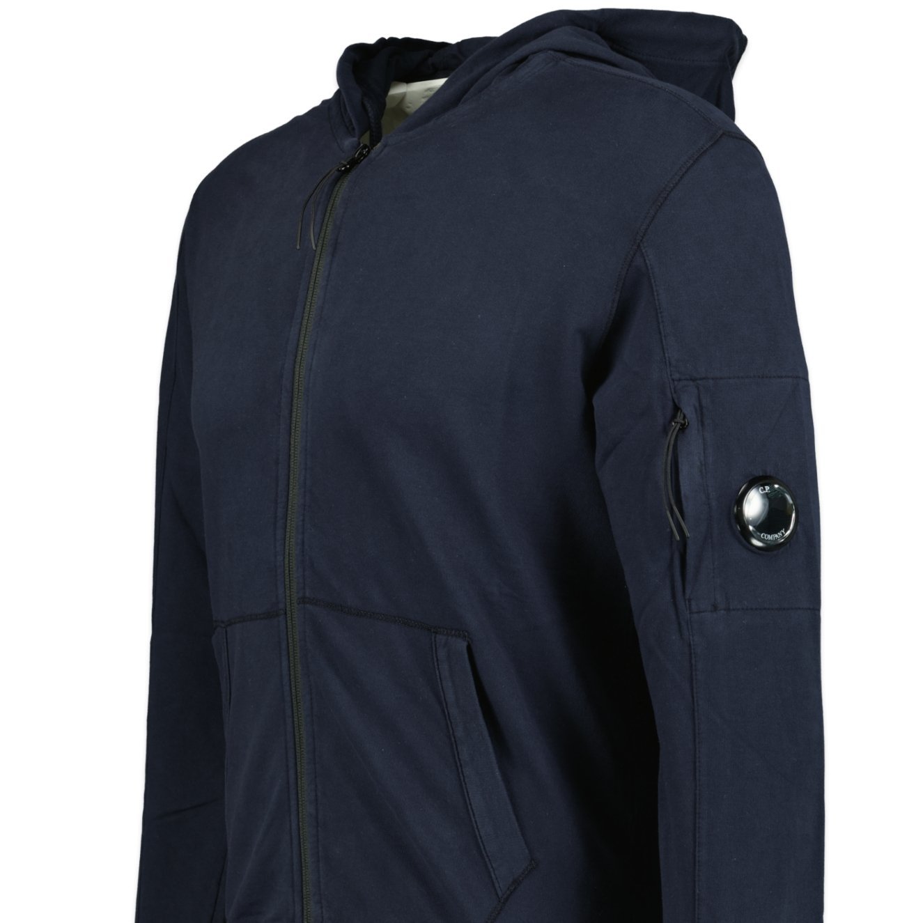 CP Company Zip Sweatshirt Navy - Boinclo ltd