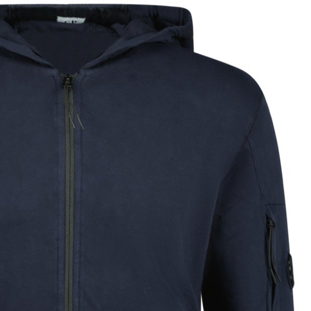 CP Company Zip Sweatshirt Navy - Boinclo ltd
