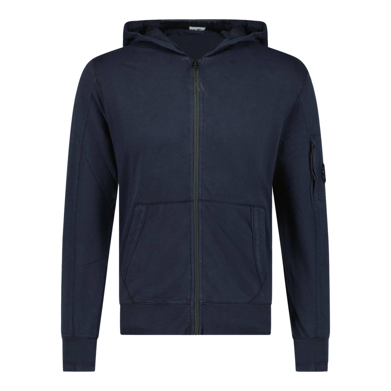 CP Company Zip Sweatshirt Navy - Boinclo ltd