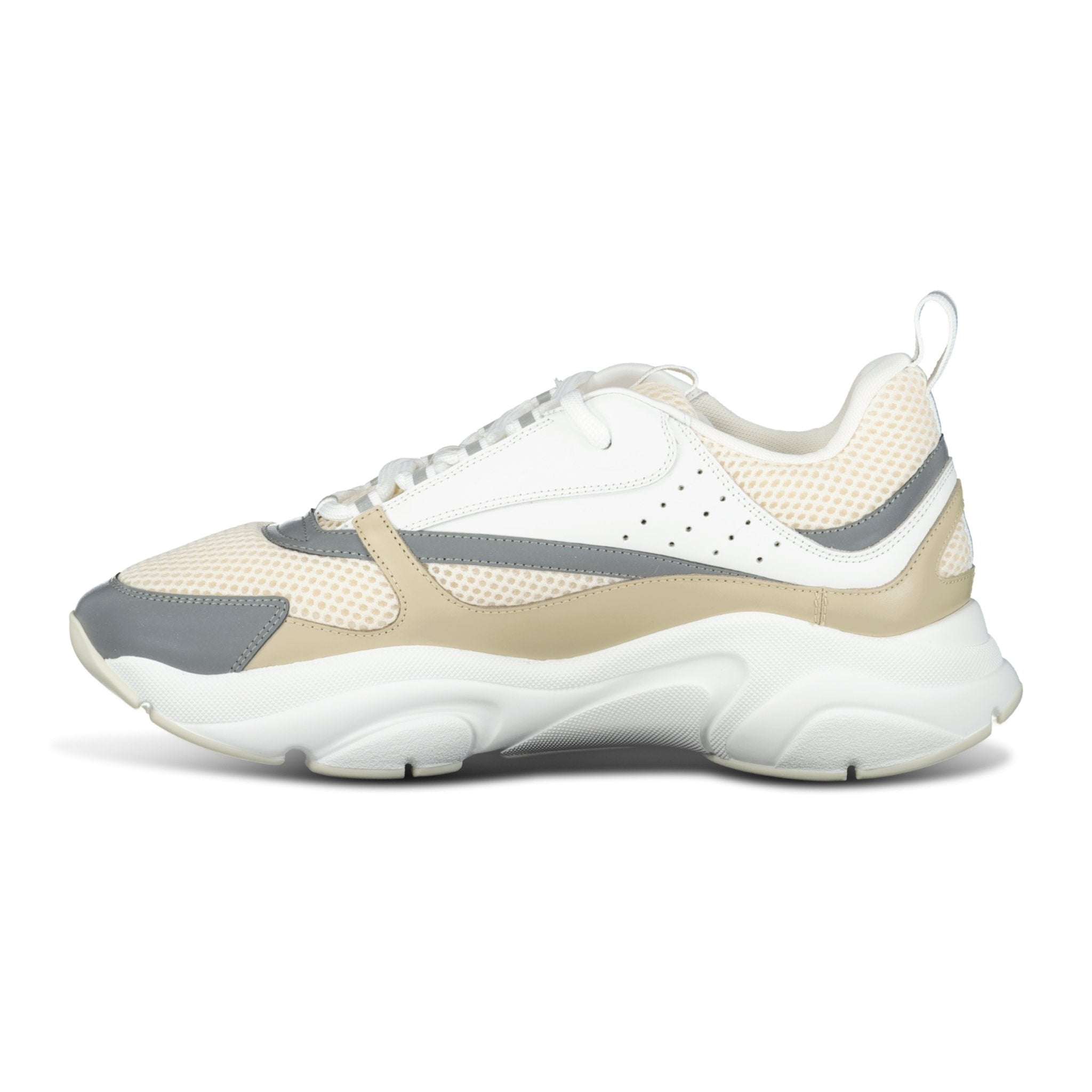 Dior B22 Mesh Trainer Beige & White - Boinclo ltd