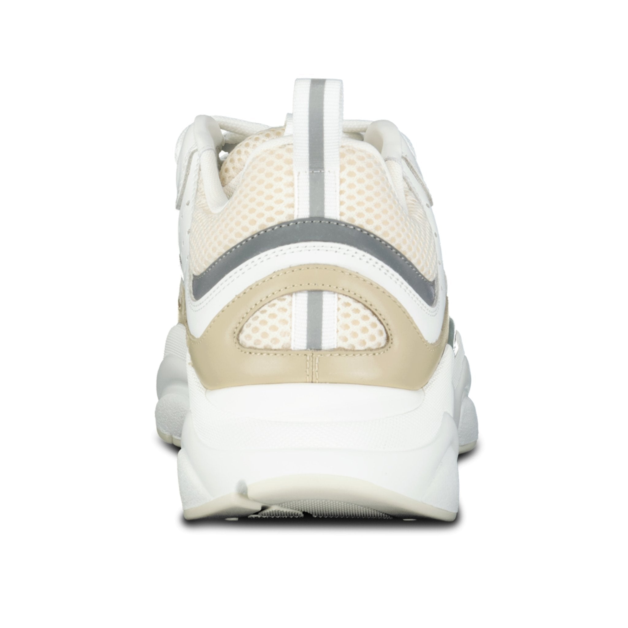 Dior B22 Mesh Trainer Beige & White - Boinclo ltd