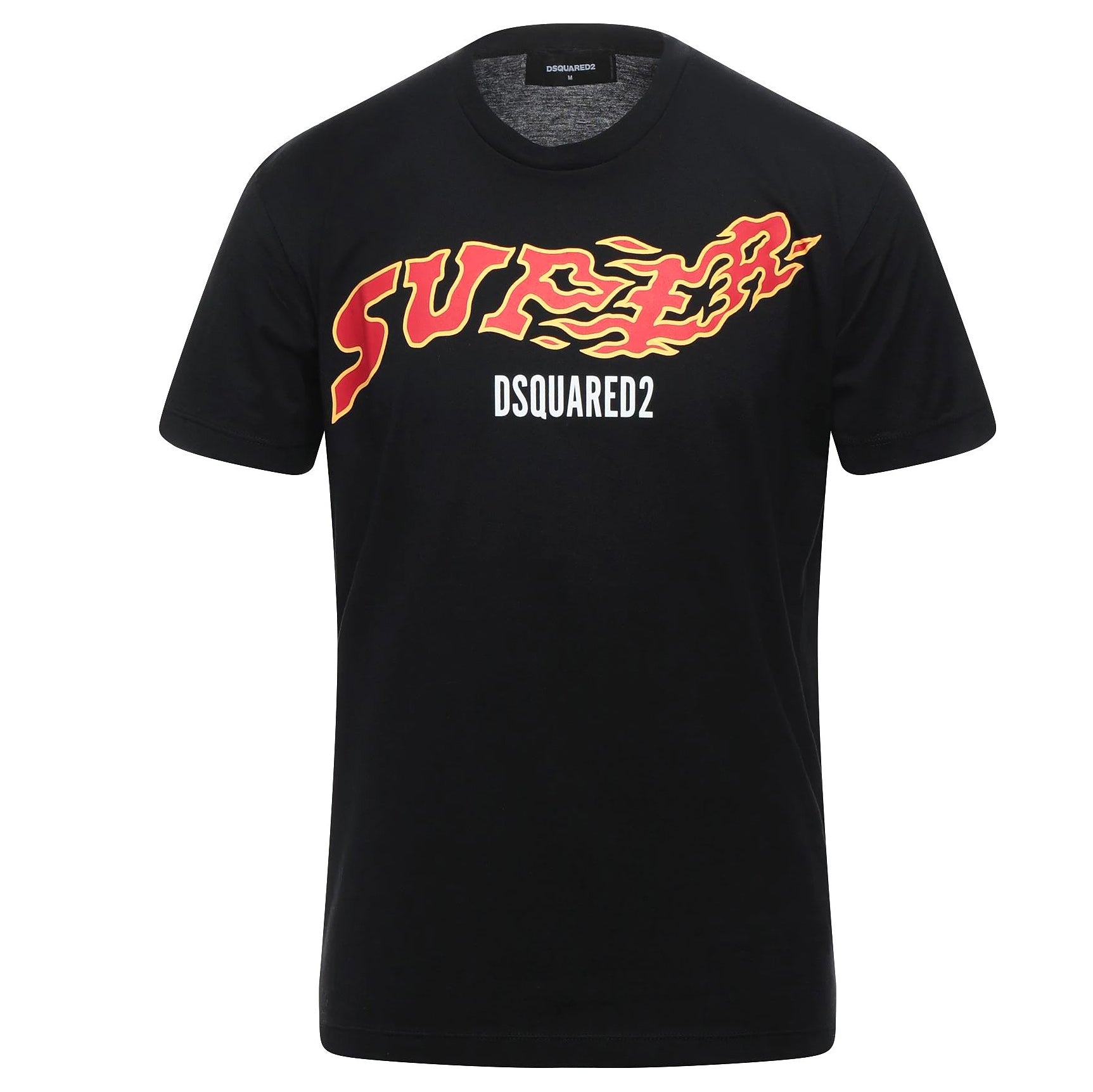 DSquared2 'super' T-shirt Black - Boinclo ltd