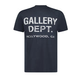 Gallery Dept. Vintage Souvenir printed jersey t-shirt Black - Boinclo ltd