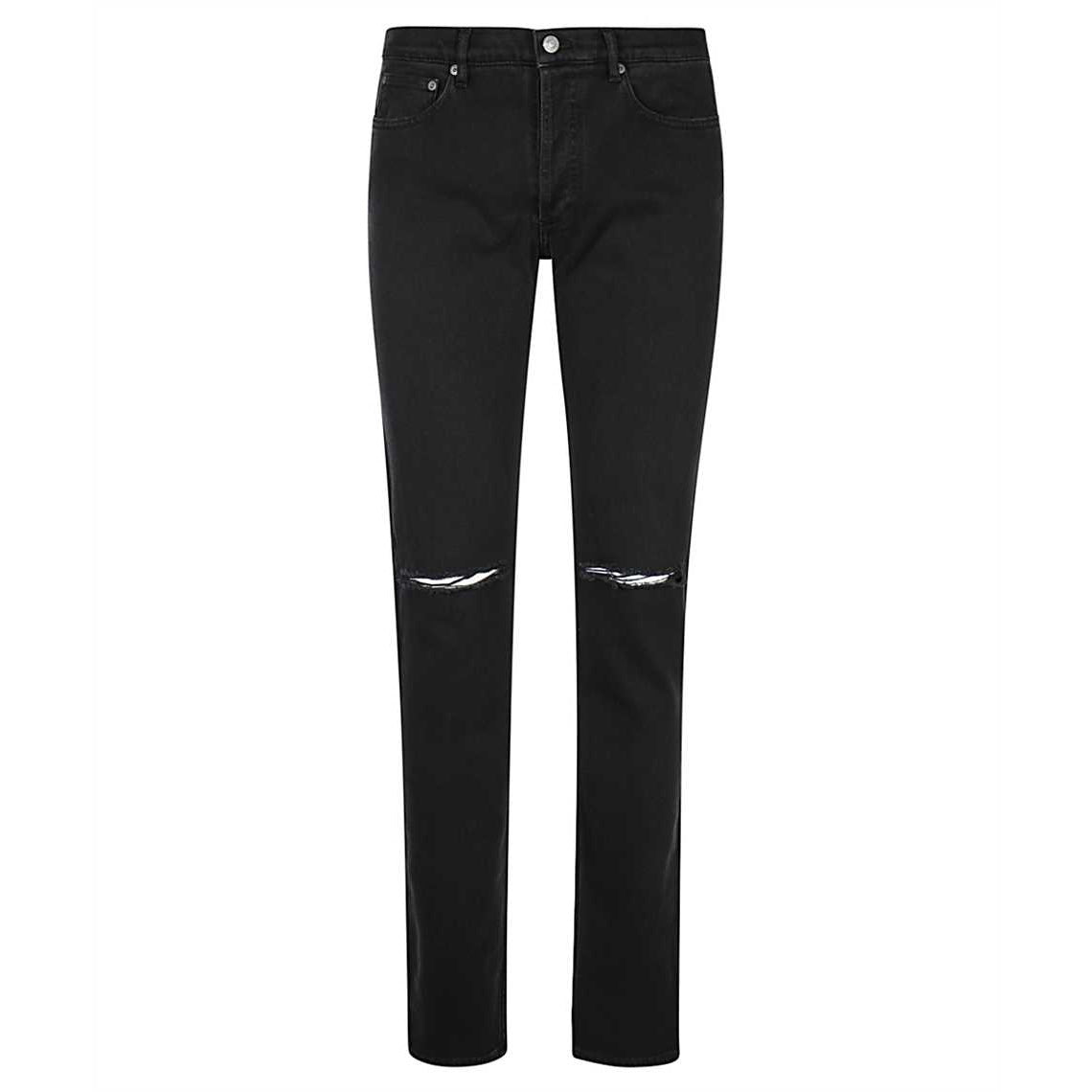 Givenchy Distressed Skinny Stretch Jeans - Boinclo ltd
