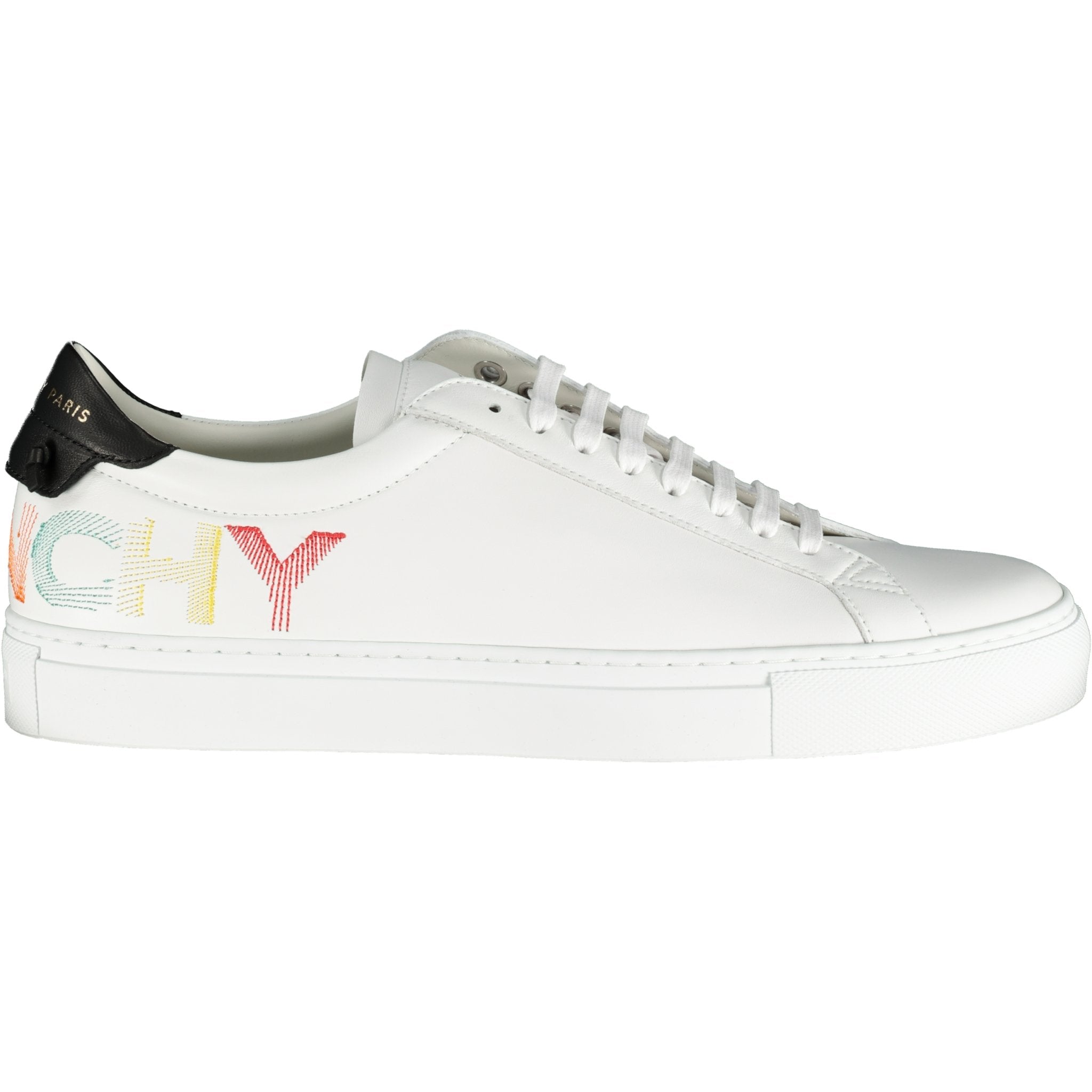 Givenchy Urban Street Logo-Embroidered Leather Sneakers - Boinclo ltd