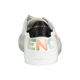 Givenchy Urban Street Logo-Embroidered Leather Sneakers - Boinclo ltd