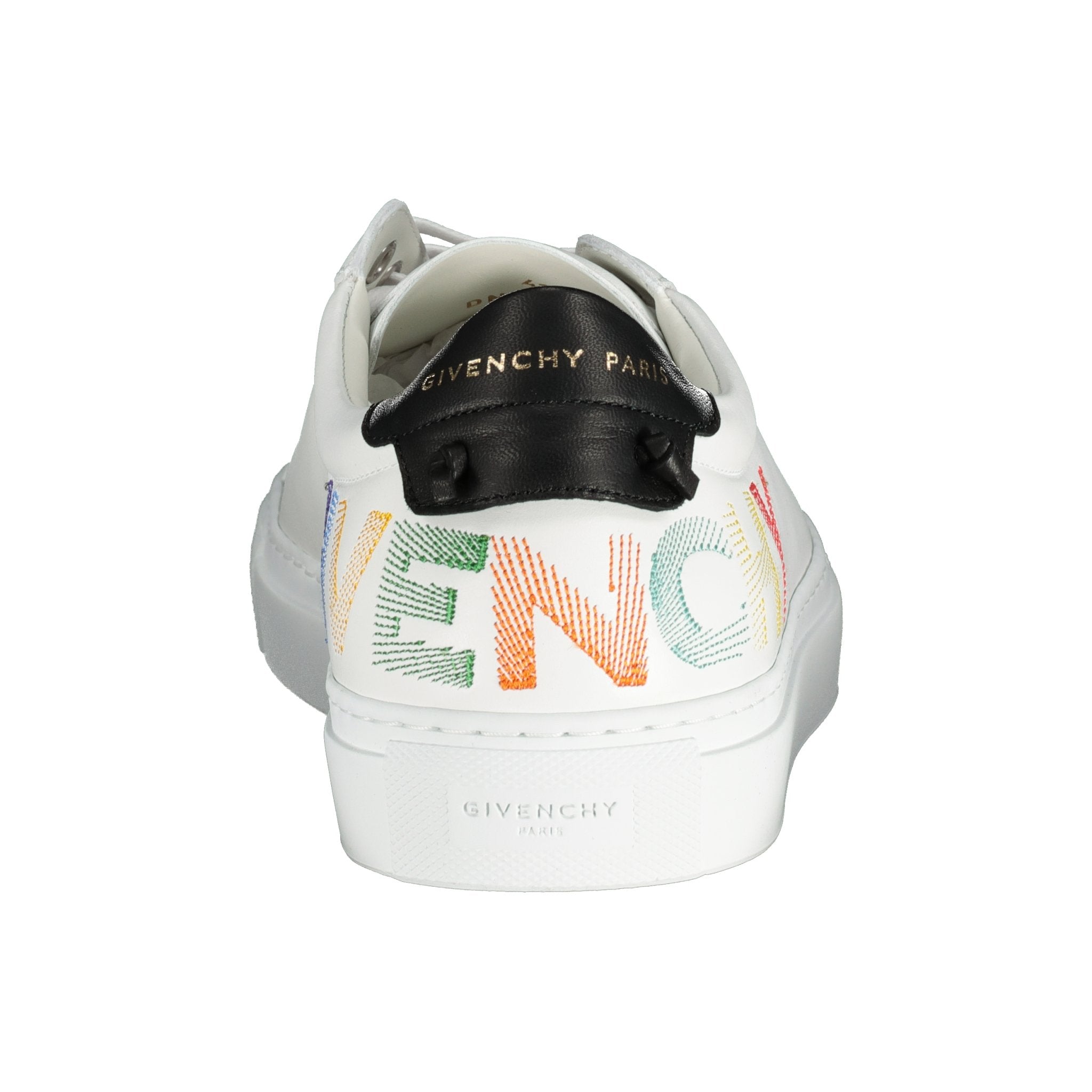 Givenchy Urban Street Logo-Embroidered Leather Sneakers - Boinclo ltd