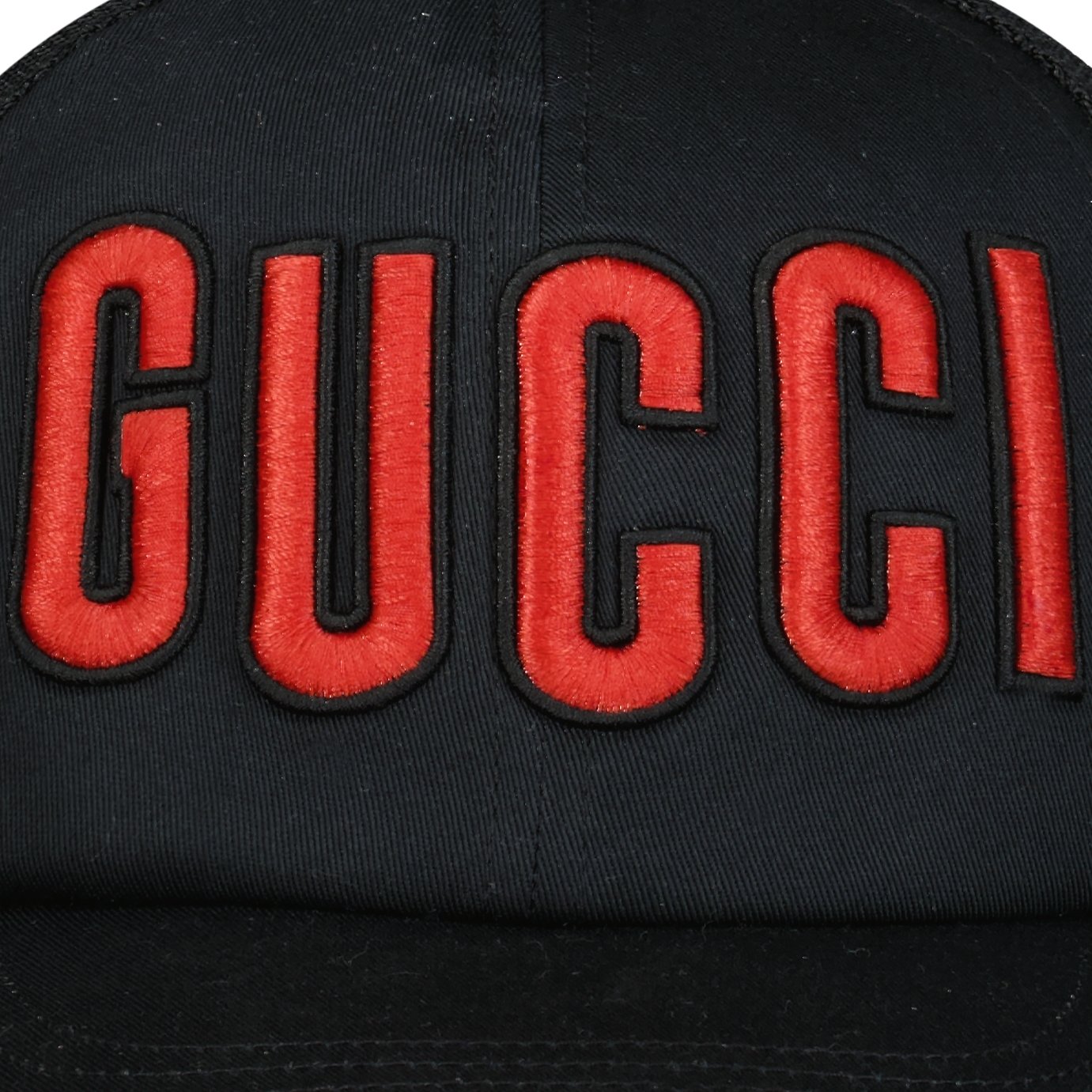 Gucci Logo Cap Black - Boinclo ltd